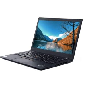 Lenovo ThinkPad T490 | Intel Core i5 8th Gen | 14" Display | 8GB RAM | 256GB SSD (Renewed)