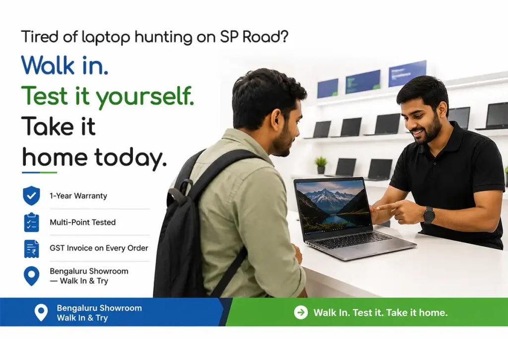 Second Hand Laptop in Bangalore