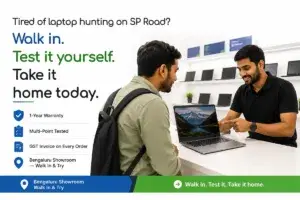 Second Hand Laptop in Bangalore